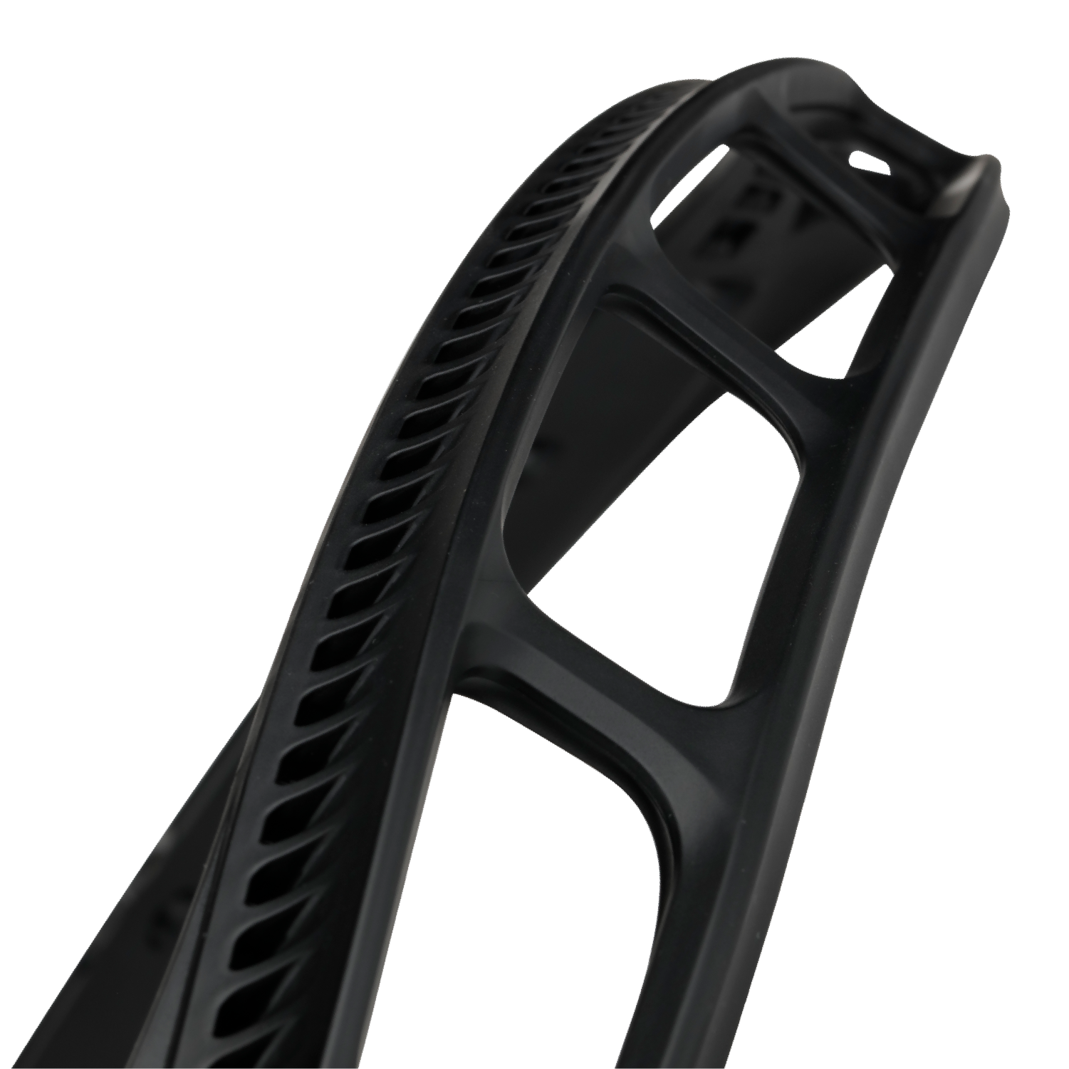 StringKing Lacross Mark 2G Goalie Head Black Unstrung