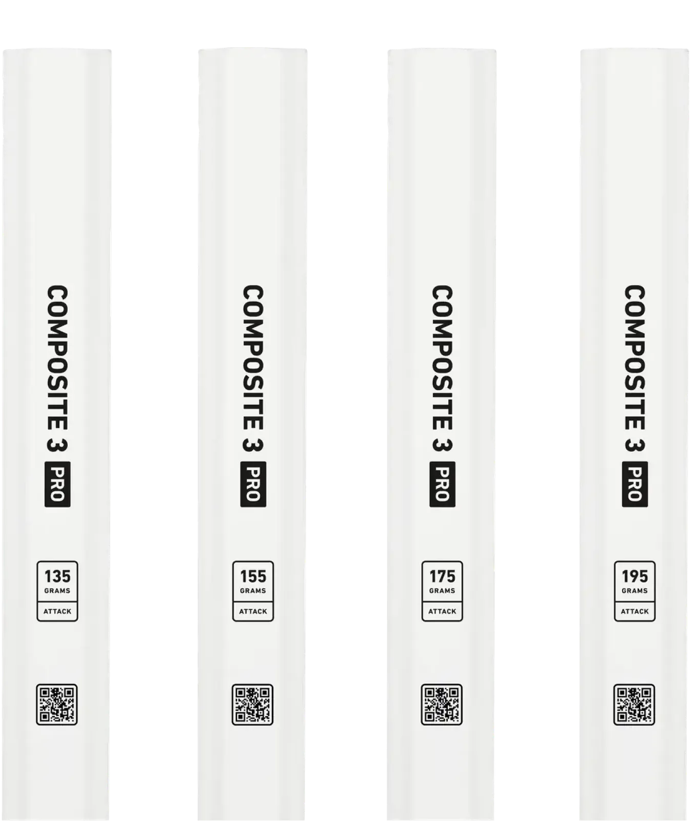 Composite 3 Pro Attack - Versatile options