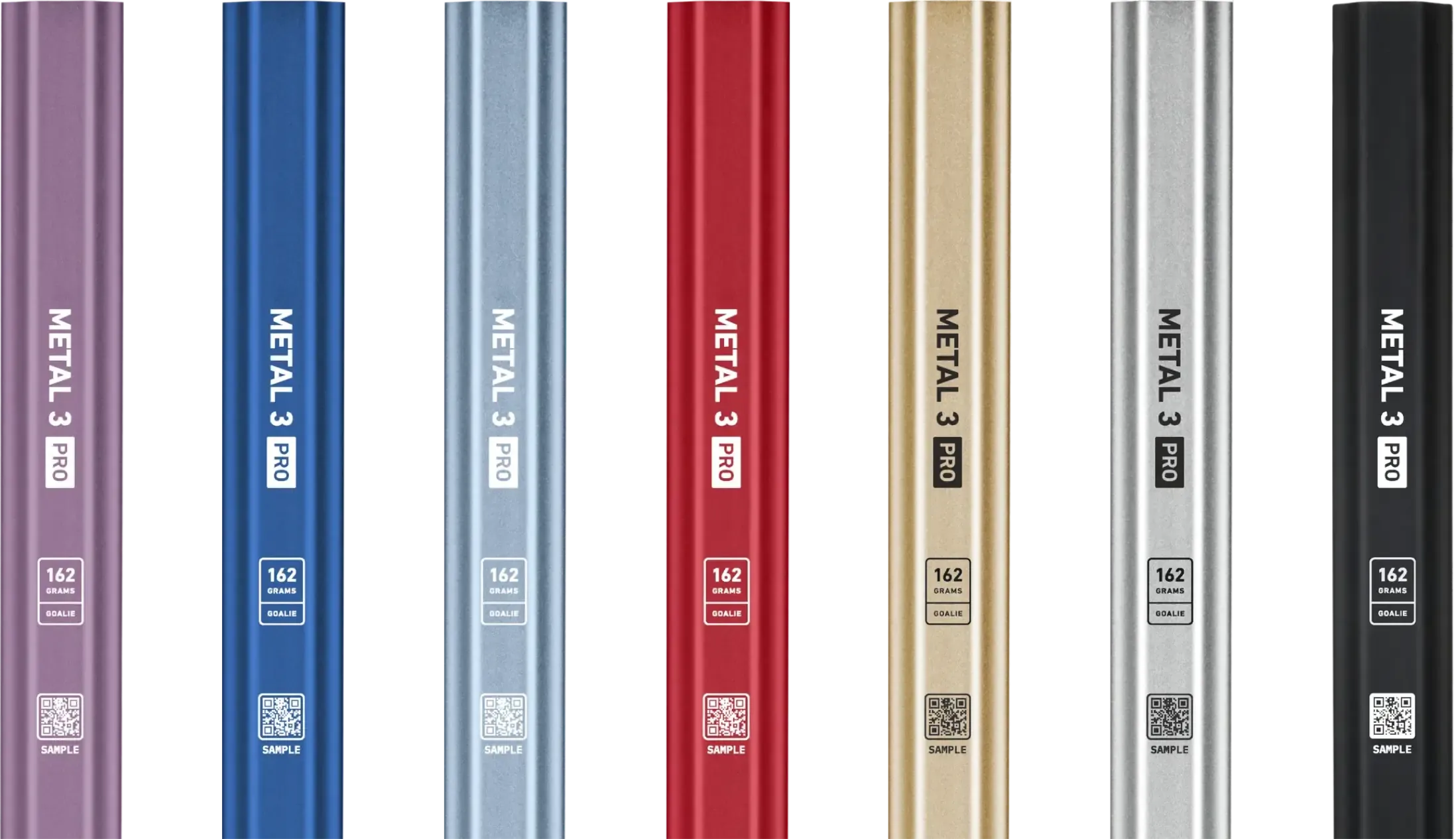 Mens Metal 3 Pro Goalie - Our strongest metal shaft