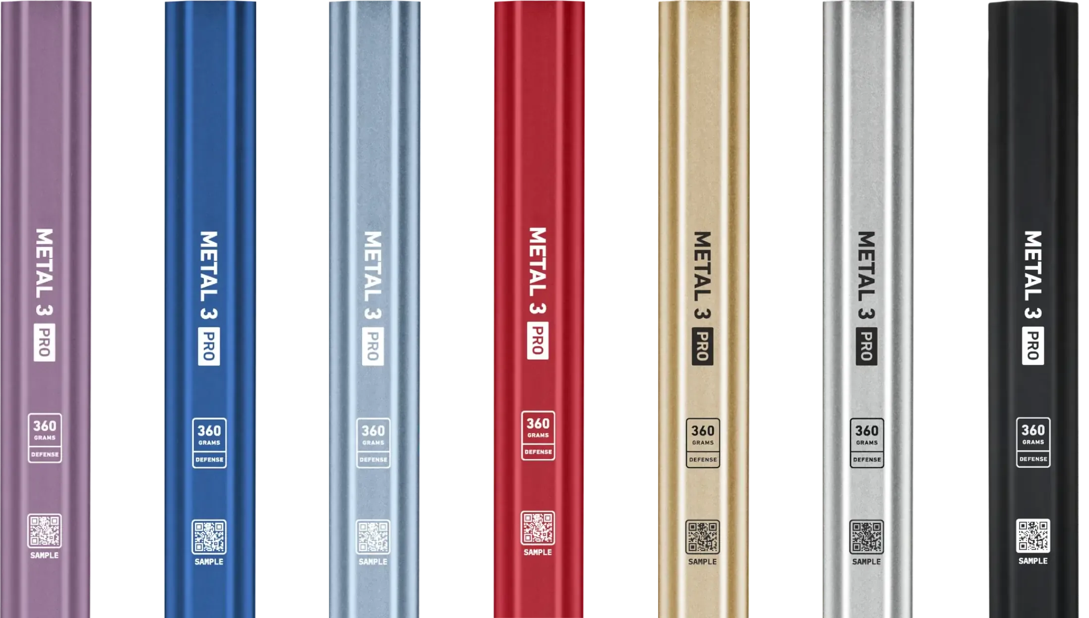 Mens Metal 3 Pro Defense - Our strongest metal shaft