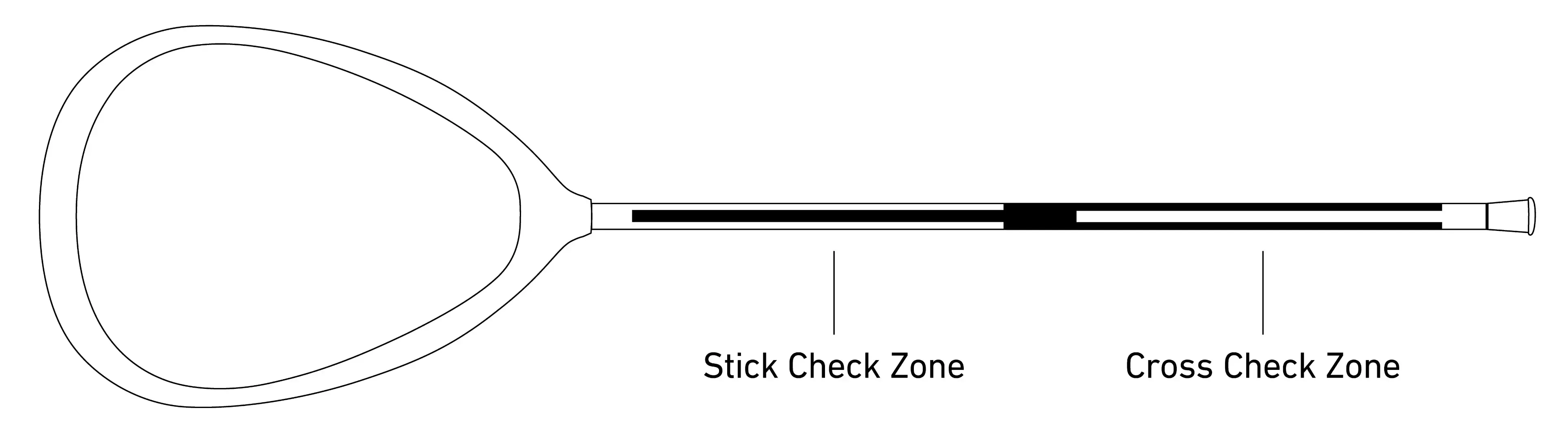 Men's Metal 3 Pro Goalie - Smart taper design