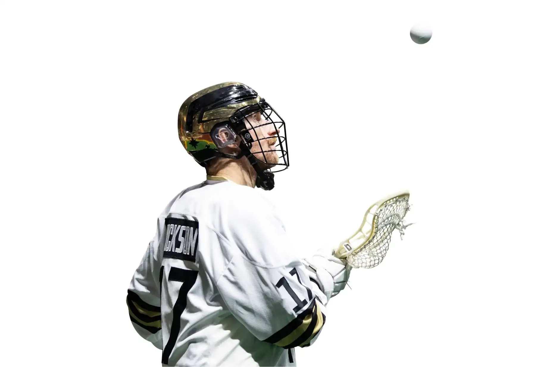 StringKing Type 5s 5x Lacrosse Mesh Diagonal Black