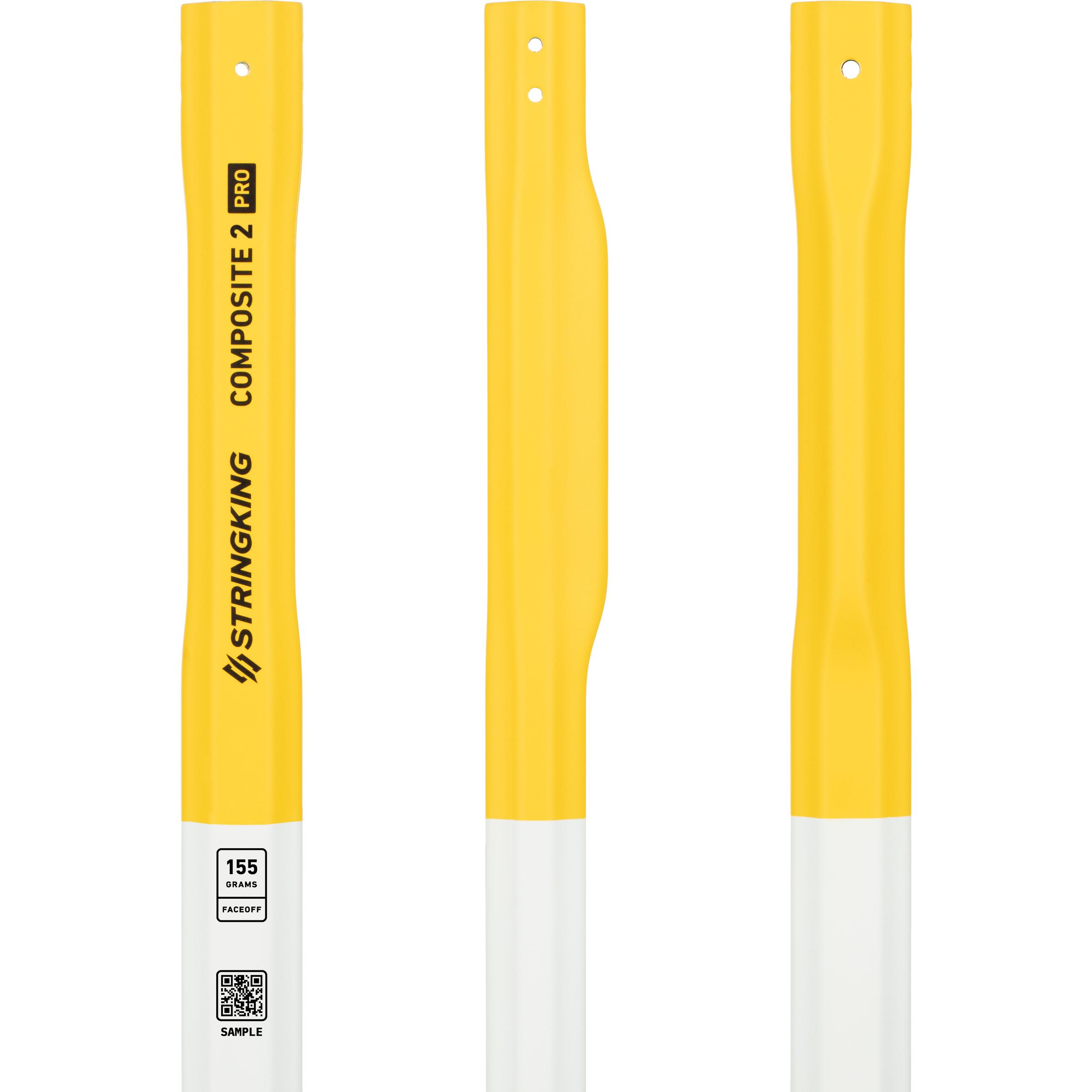 Composite Lacrosse Shaft for Faceoffs Composite 2 Pro StringKing